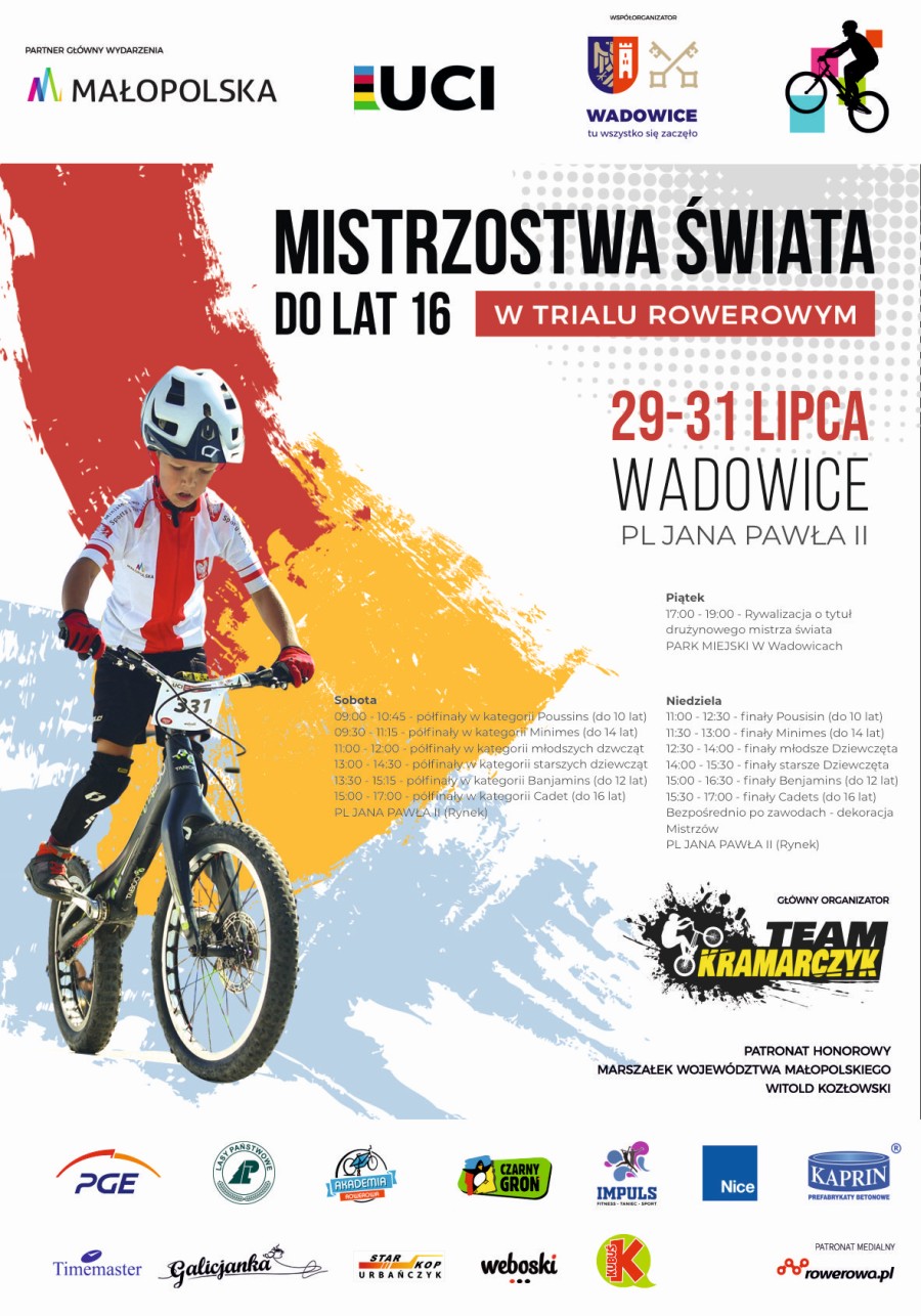 Mistrzostwa Świata do lat 16 trial